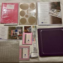 Creative Memories Collection Scrapbooking Items