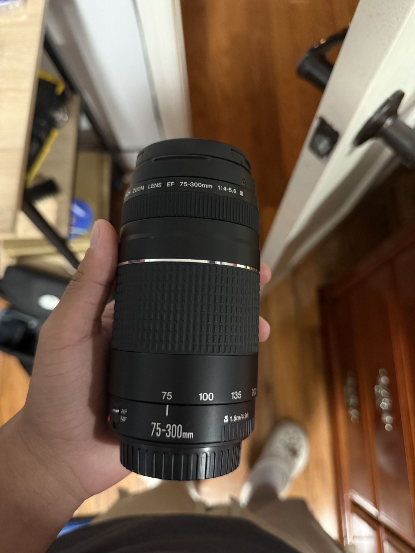 Canon 75-300mm Lens