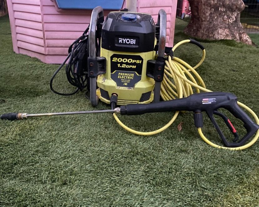 Ryobi Premium Electric  Pressure Washer 