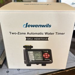 Two-Zone Automatic Water/Sprinkler Timer (used)