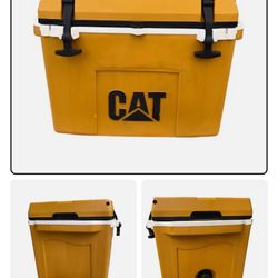 Caterpillar Cat Cooler, Cat Yellow