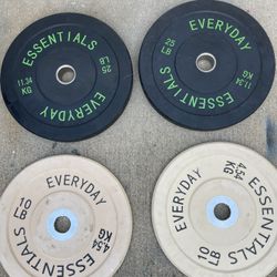 Olympic Bumper Weights.        50 Dollars 