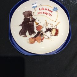 American greetings collector plate. Life is how you play it