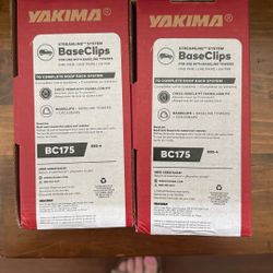 Yakima Base clips BC175
