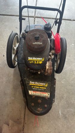 Yard Machines 5 HP Walk-Behind String Trimmer – 18-Inch Cut
