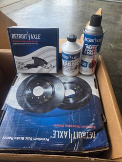 Break and disc kit