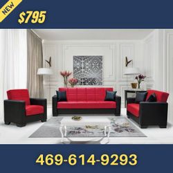 Sofa Loveseat Chair All 3pcs 