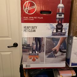Hoover Dual Spin Pet Plus - Carpet Cleaner