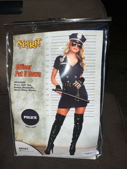 Halloween female police