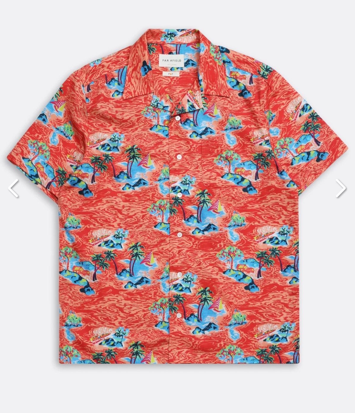 Far Afield Tropical Shirt