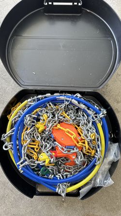 VEVOR Tire Chains, Snow Chains