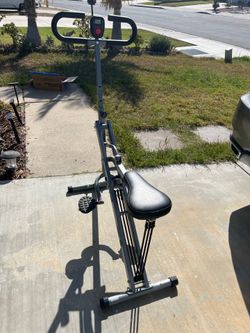 Sunny Health & Fitness Upright Row-N-Rider Exerciser