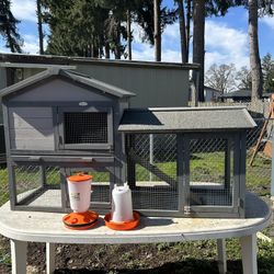 Chicken/ Bunny Cage