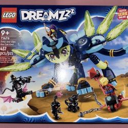 LEGO Dreamzzz: Zoey and Zian the Cat-Owl (71476) BRAND NEW SEALED