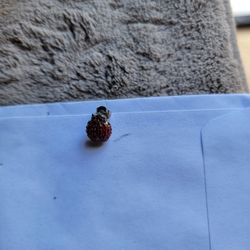 Vintage Lady Bug Pin