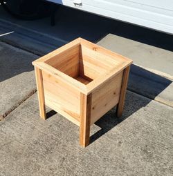 Cedar Planter Box