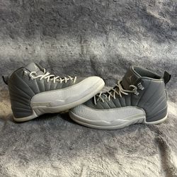 Nike Air Jordan Retro 12 XII Stealth Grey 2022 Size 11 Euc