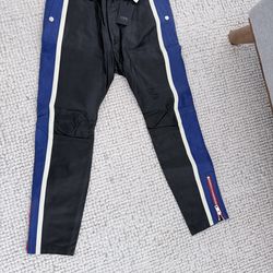 Leather pants diesel
