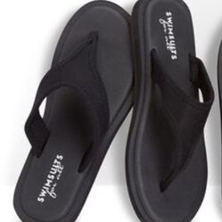 New Woman’s WIDE BAND FLIP FLOPS