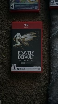 Bravely Default HD Remaster