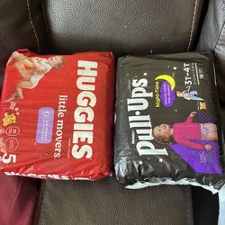 diapers for sale $8 each pack