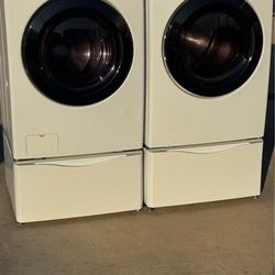 Front Load Kenmore Washer And Kenmore Dryer Electric ⚡️ 