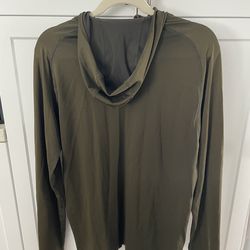 Lululemon Men’s Large Green Hoodie