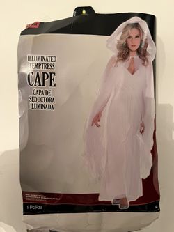 ILLUMINATED TEMPTRESS CAPE