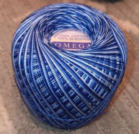 Omega SIZE 50 Crochet Thread