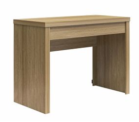 Mainstays Cooper Writing Desk with USB – Natural Teak