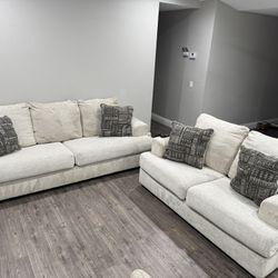 Couch and Loveseat! Free Delivery
