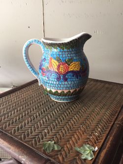 Colorful Pitcher