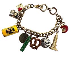 NY & Co NYC Vintage Charm Bracelet 