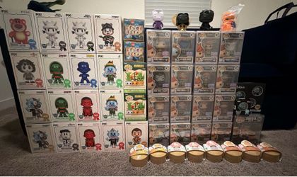 Funko Pop and Thrilljoy SDCC