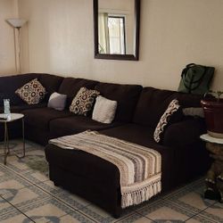 3 Piece Sectional Sofa With Chaise