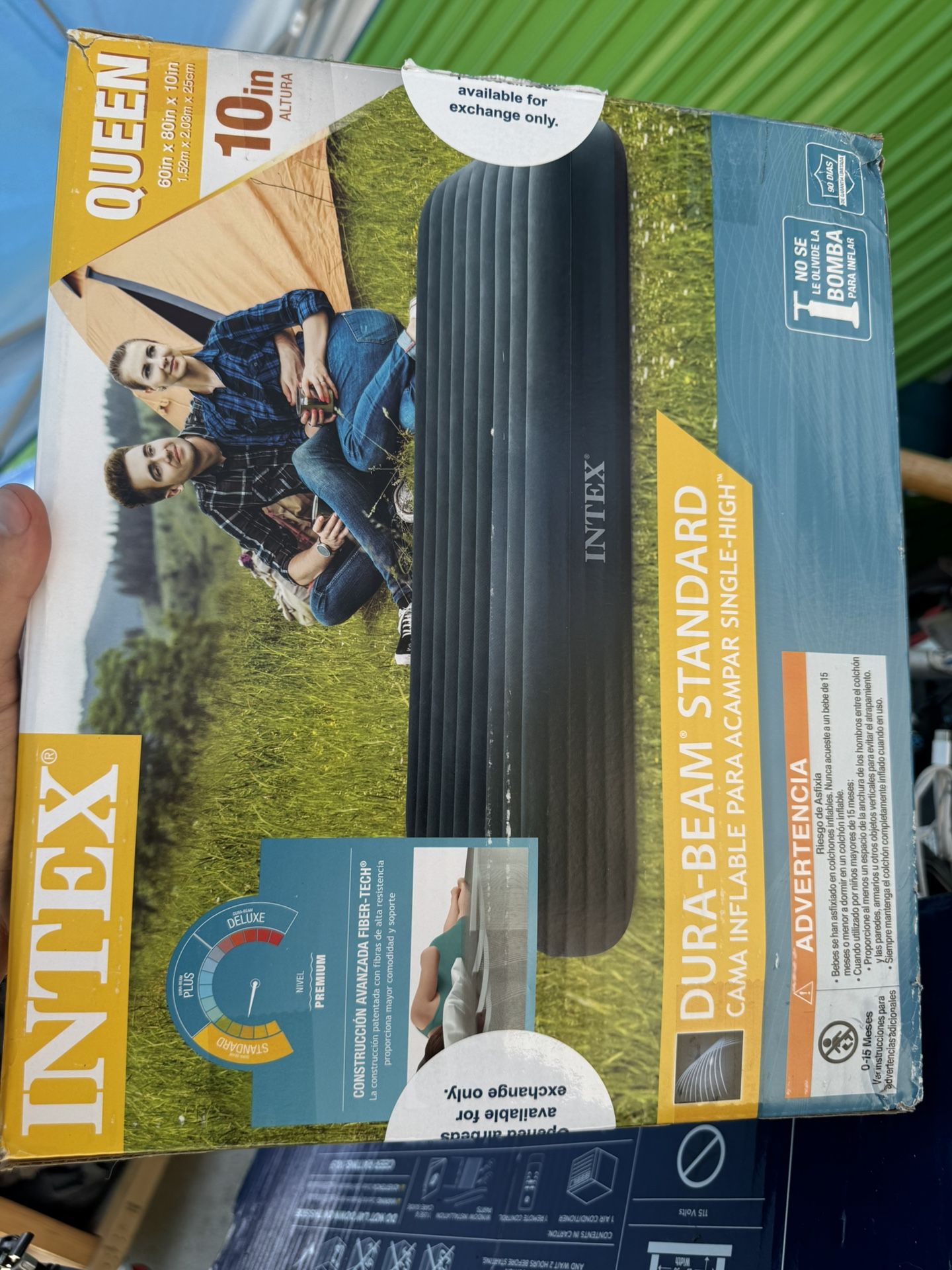 Air Mattress Queen
