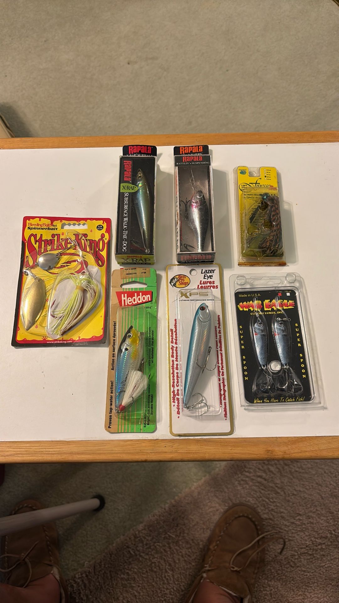 Freshwater Lures Lot 1