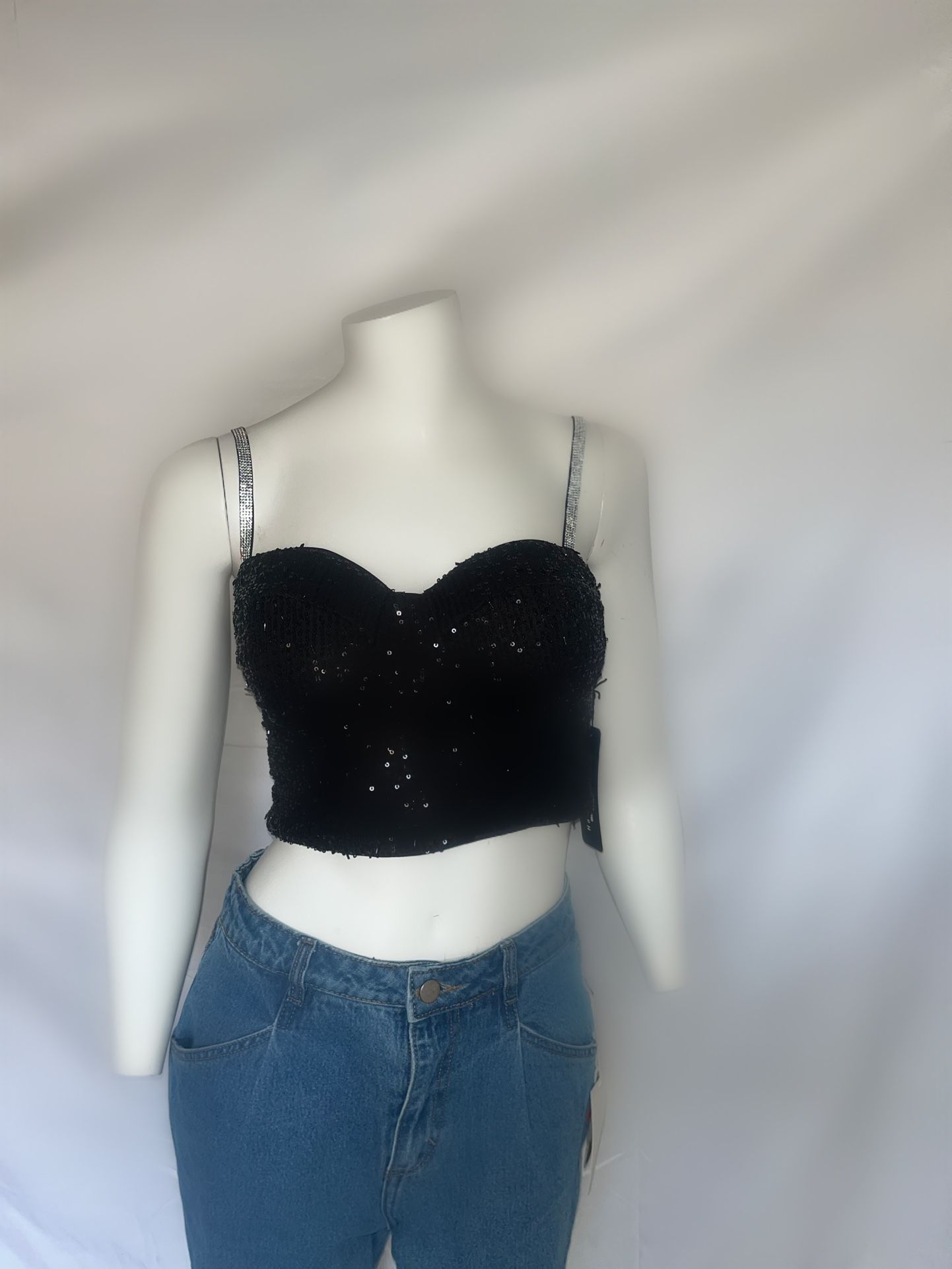 Rhinestone Top
