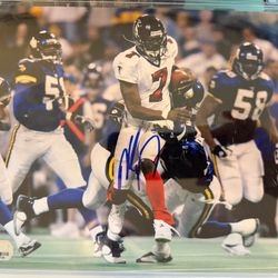 Michael Vick Autographed 8x10 Photo