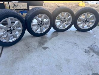 2005-2014 mini cooper 16 inch 4x100