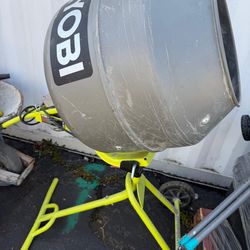 Ryobi Portable Concrete Mixer – Used