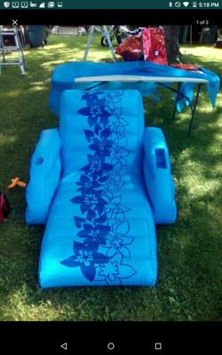 Coleman water loungers!