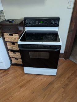 Electric Range and dishwasher