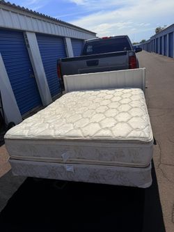Queen Bed Matters And Box Spring Included