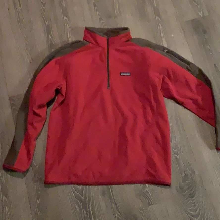 Patagonia men’s fleece quarter zip