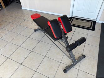 Adjustable bench