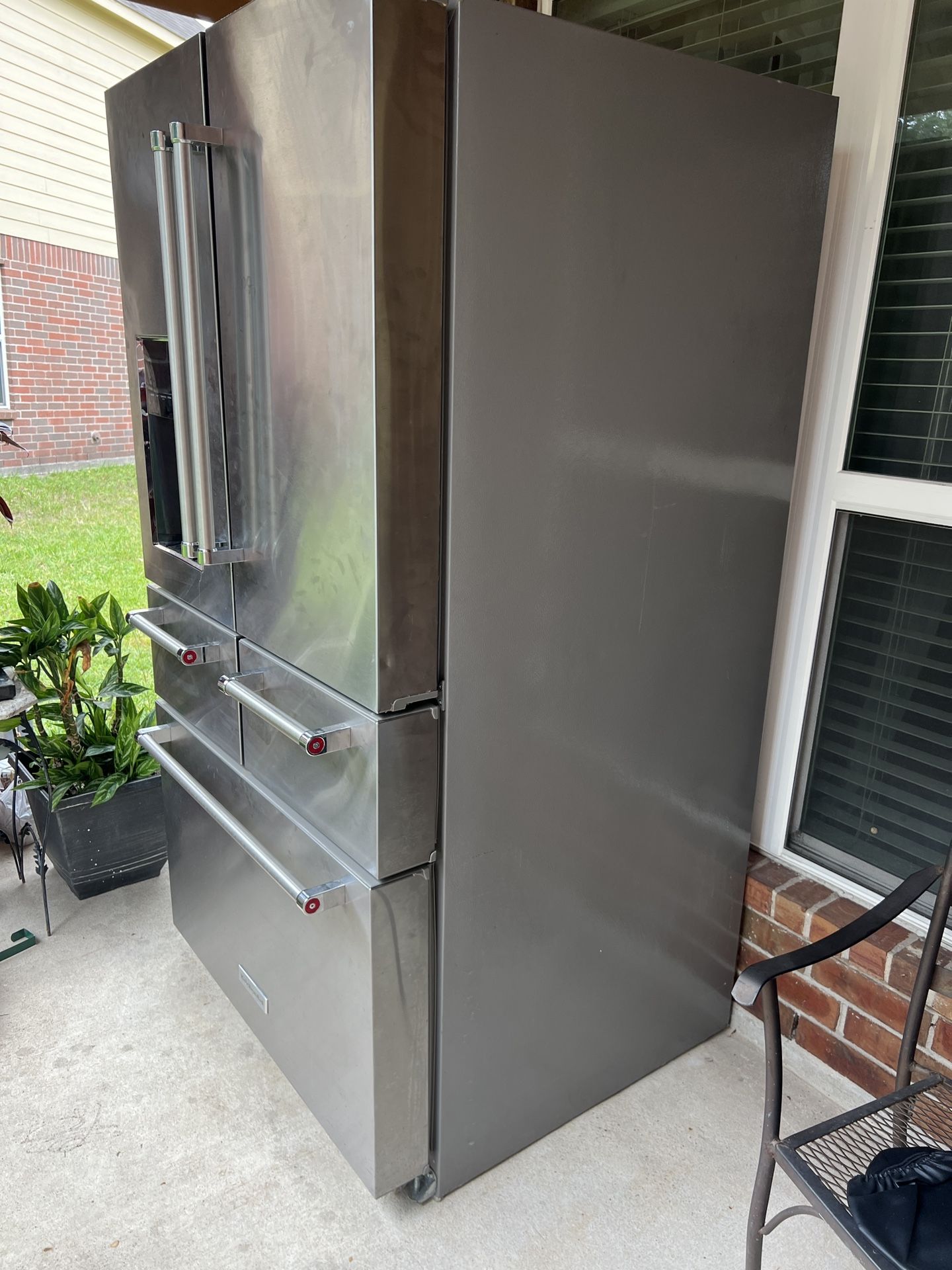 Kitchen Aid. Solo El Freeze No Trabaja