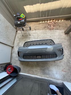 Dodge Durango bumper