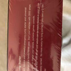 Nexpow Jump Starter And Power Bank