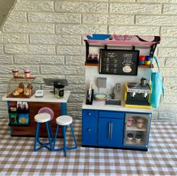 American Girl Doll “Local Bean” Coffee Shop